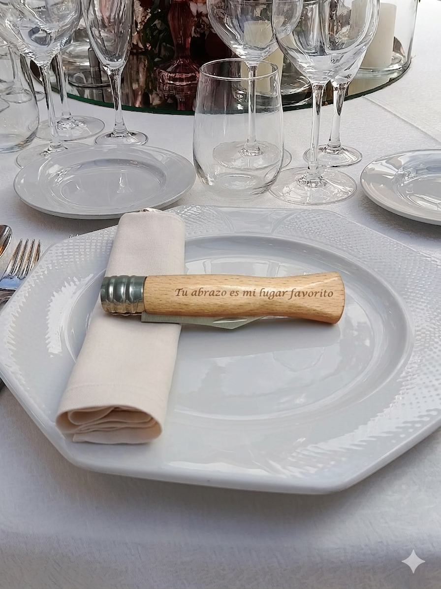 Navaja personalizada Izmi Láser Regalos Personalizados