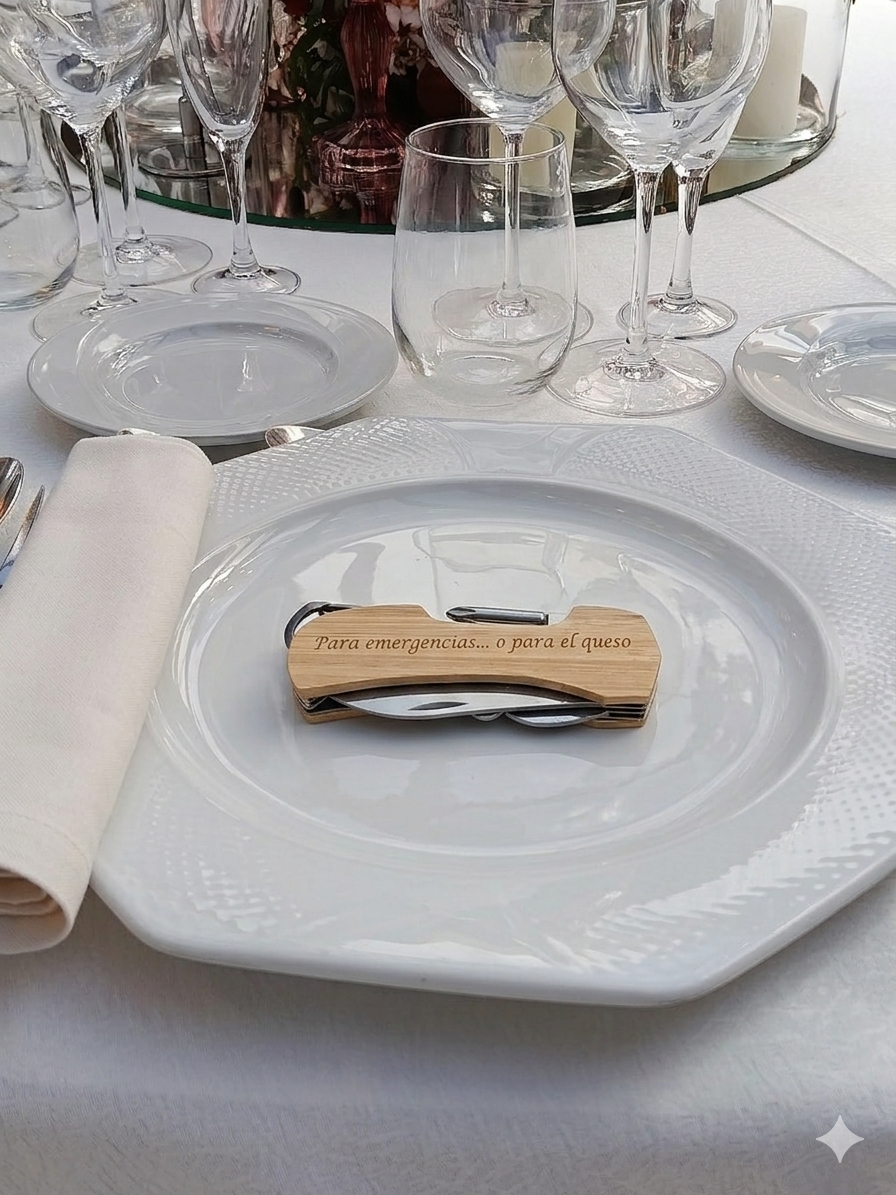 Multiusos personalizado Izmi Láser Regalos Personalizados