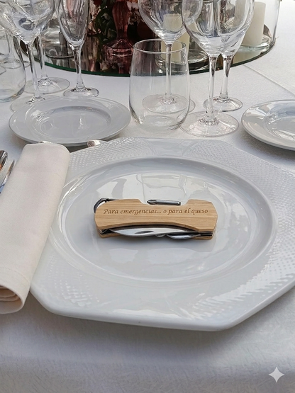 Multiusos personalizado Izmi Láser Regalos Personalizados