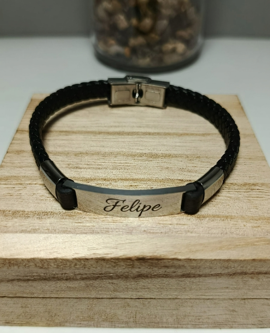Pulsera personalizada Izmi Láser Regalos Personalizados