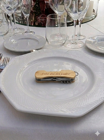 Multiusos personalizado Izmi Láser Regalos Personalizados