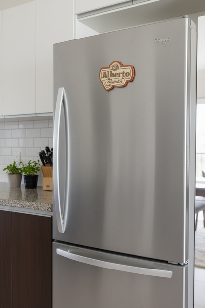 Cartel Imitación logo cerveza