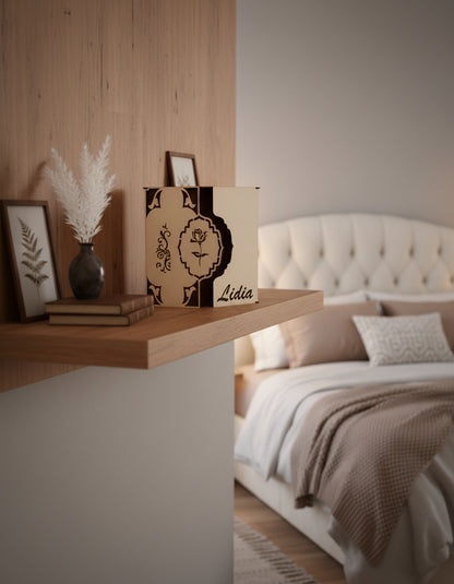 Caja de madera personalizada