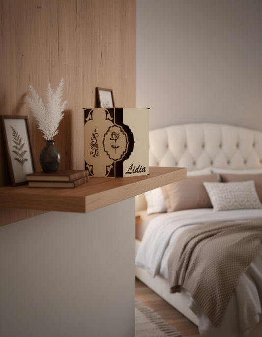 Caja de madera personalizada