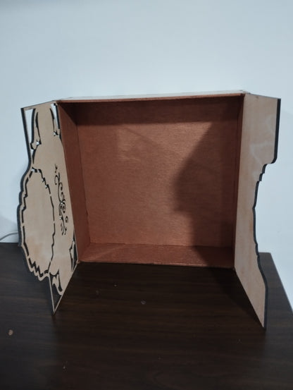 Caja de madera personalizada