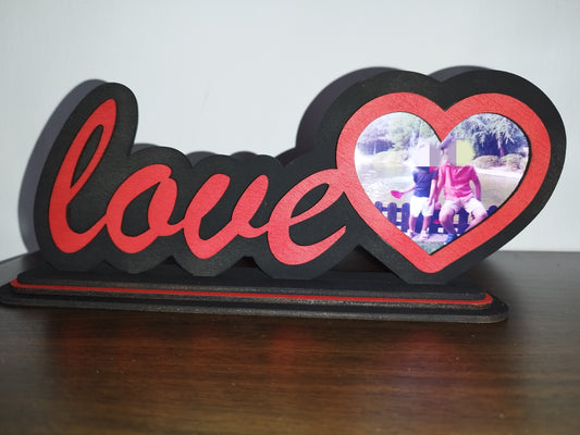 Marco de fotos "LOVE"