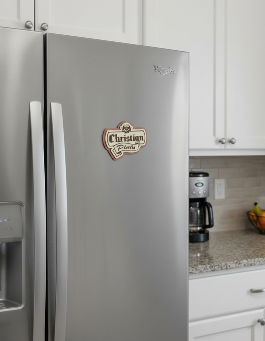 Cartel Imitación logo cerveza