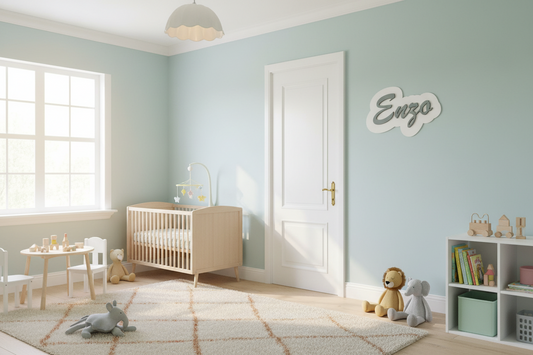 Nombre con contorno de nube