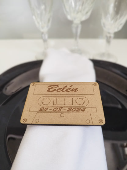 Marca sitios "Cinta de Cassette"