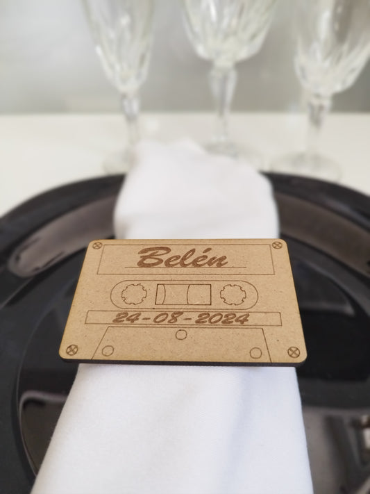 Marca sitios "Cinta de Cassette"