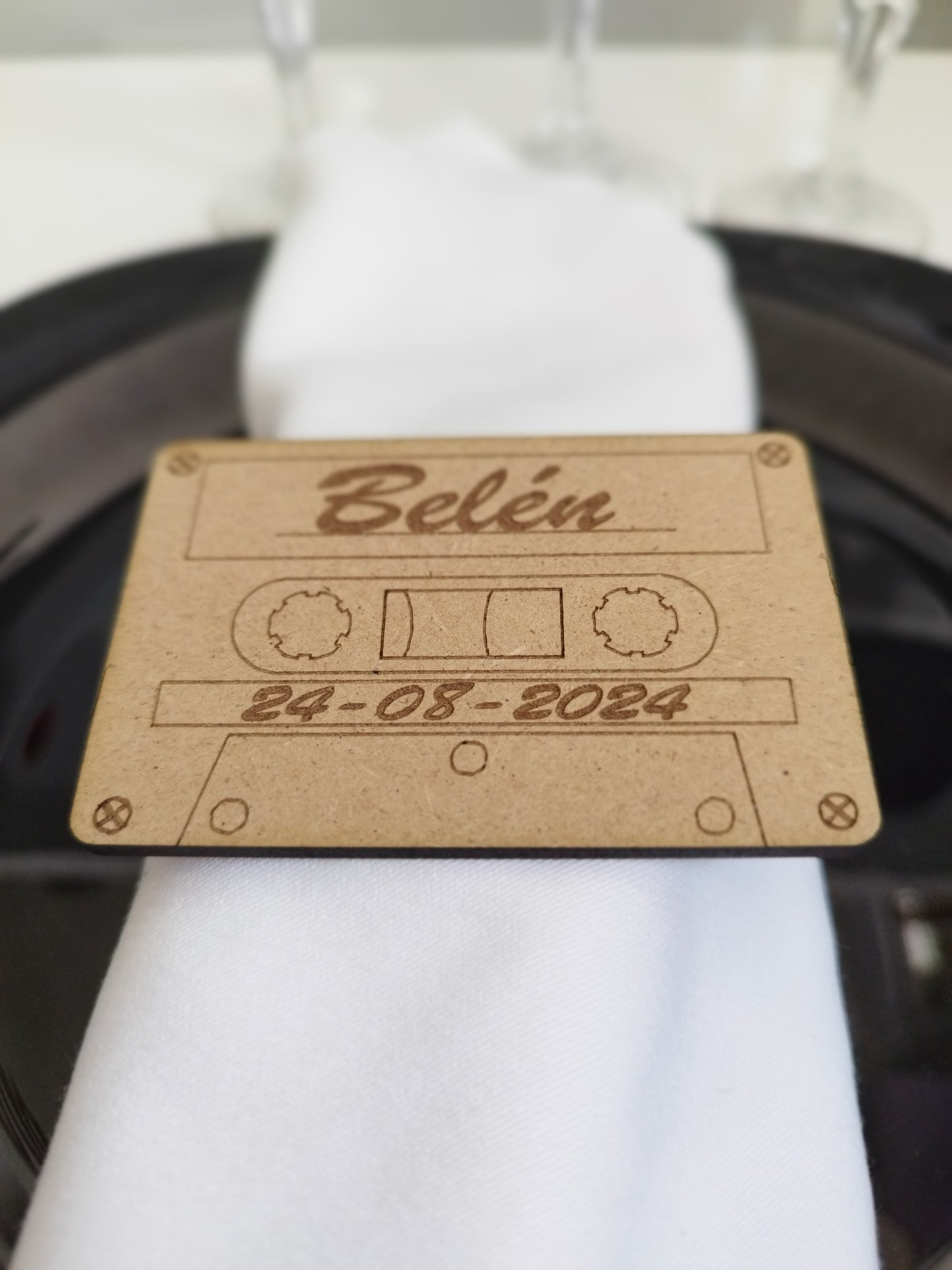 Marca sitios "Cinta de Cassette"