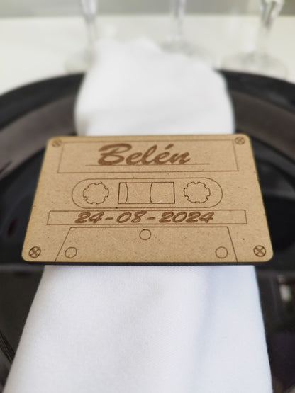 Marca sitios "Cinta de Cassette"