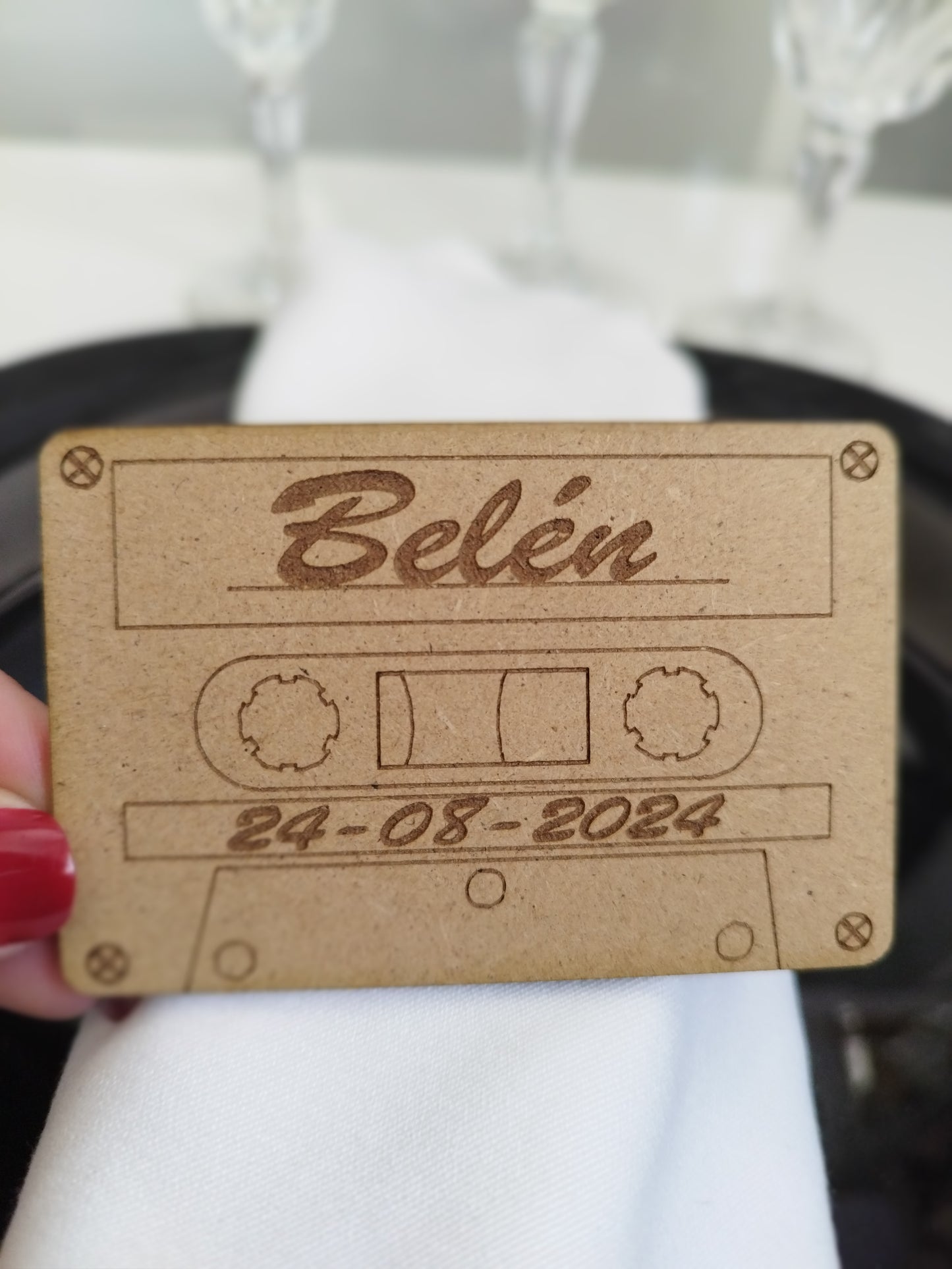 Marca sitios "Cinta de Cassette"