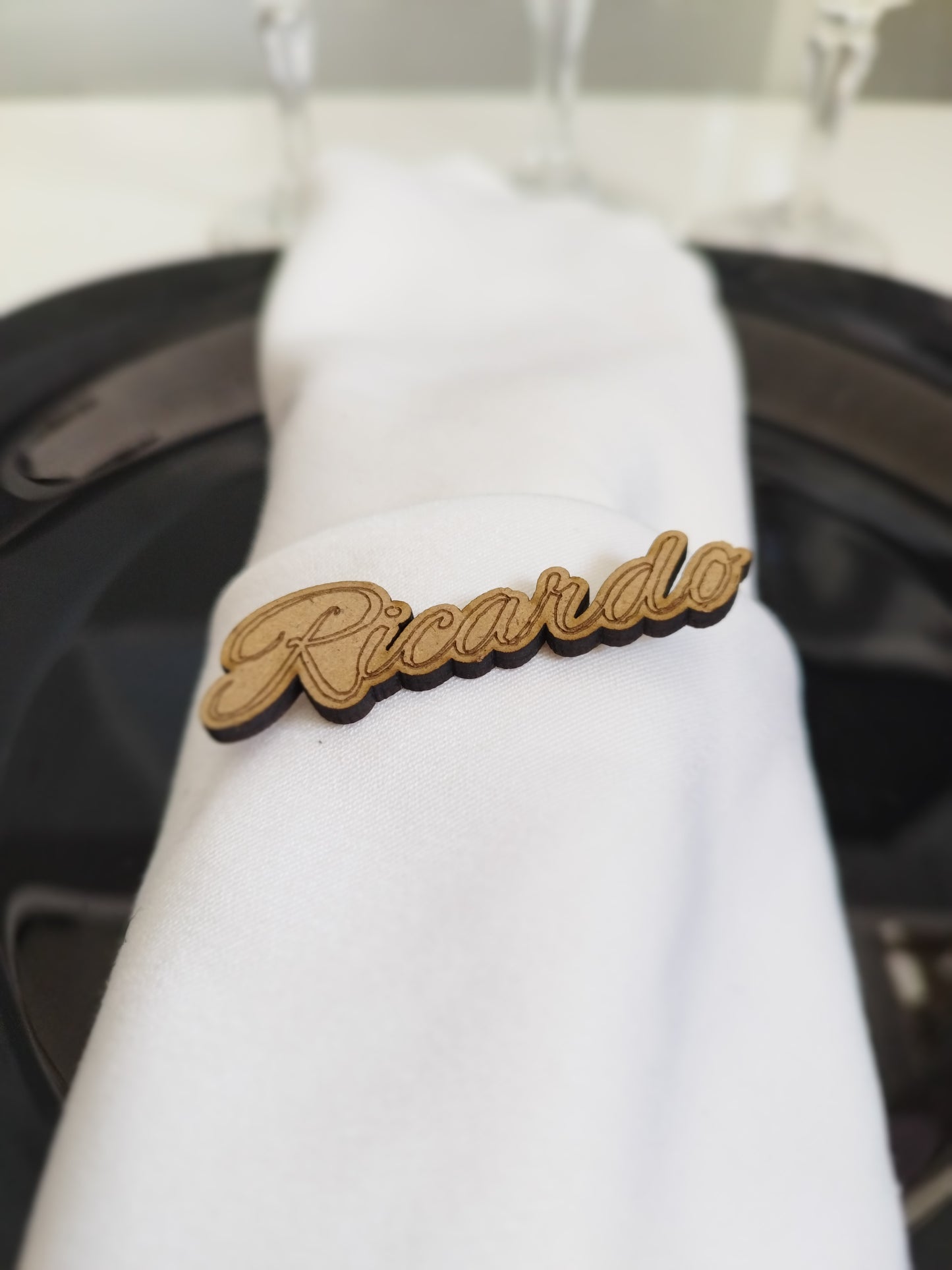 Marca sitios "Nombre"