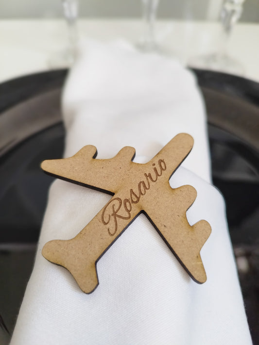 Marca sitios "Avión"