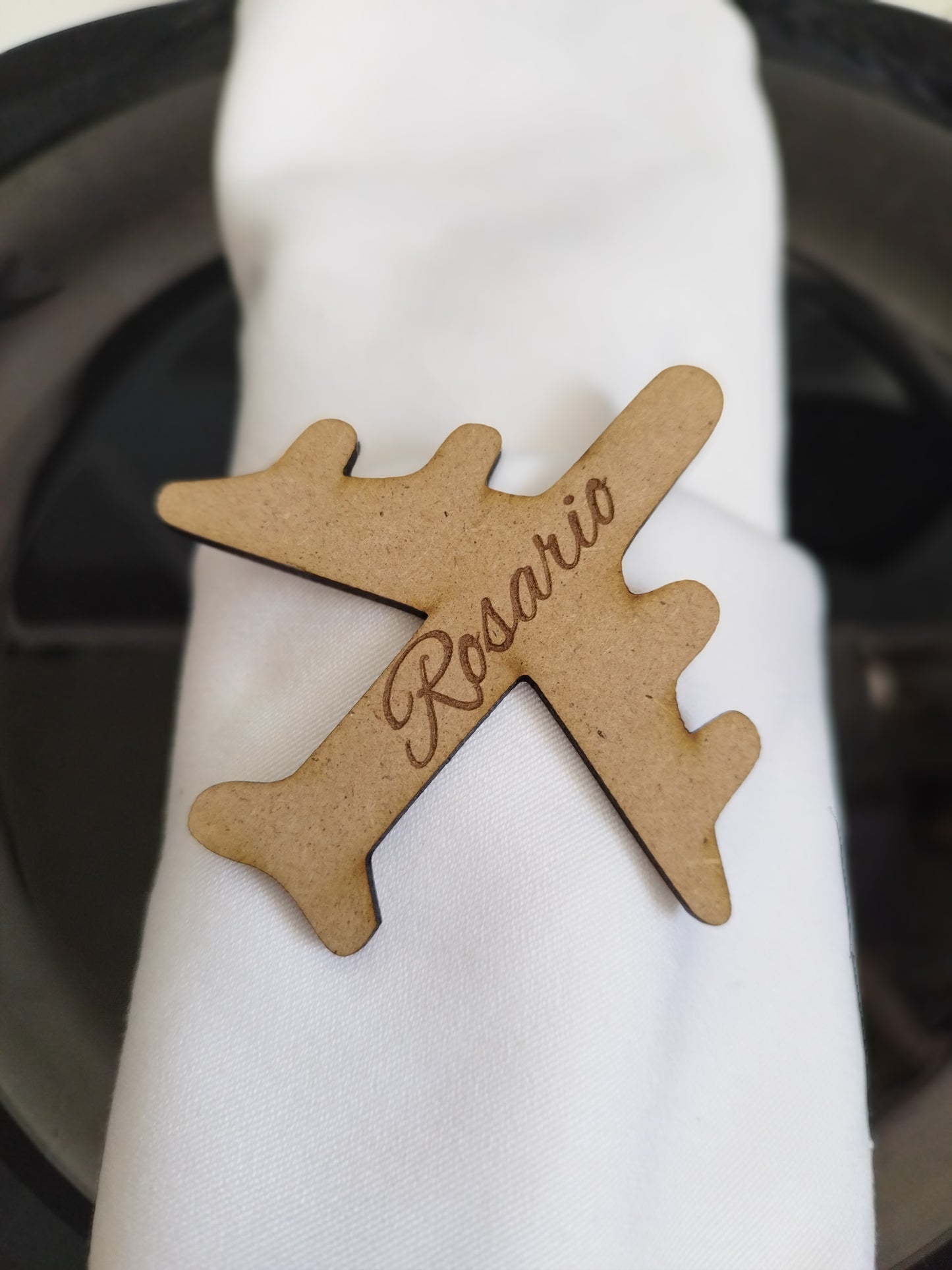 Marca sitios "Avión"