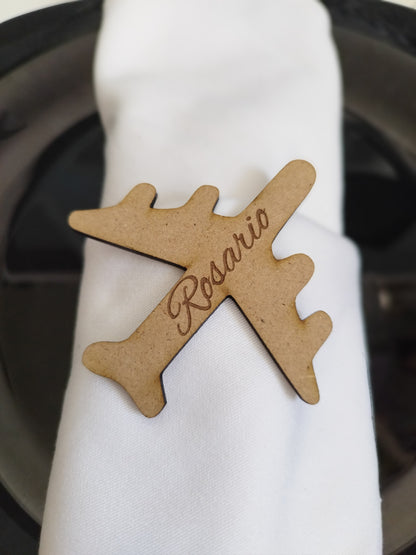 Marca sitios "Avión"