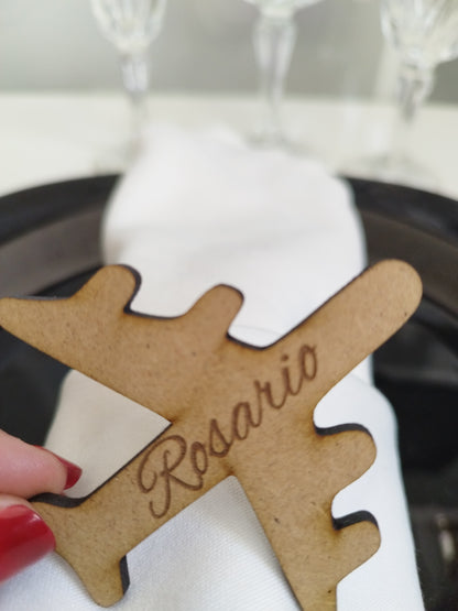 Marca sitios "Avión"