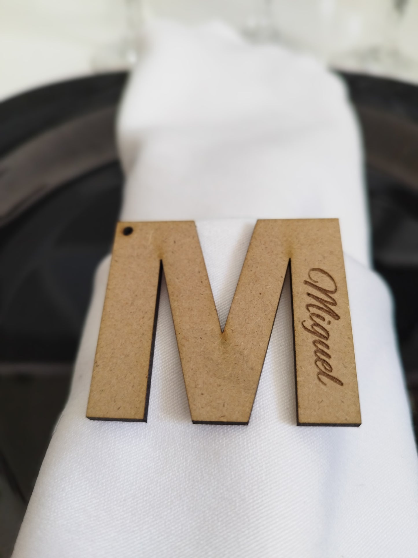 Marca sitios "Inicial con nombre"