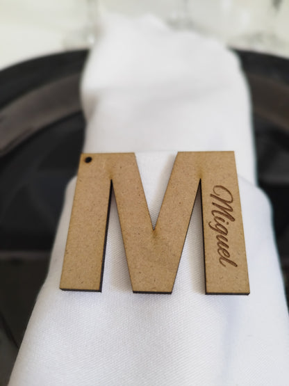 Marca sitios "Inicial con nombre"