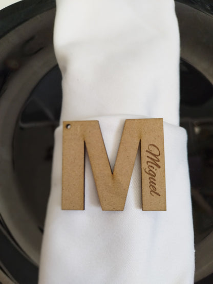 Marca sitios "Inicial con nombre"