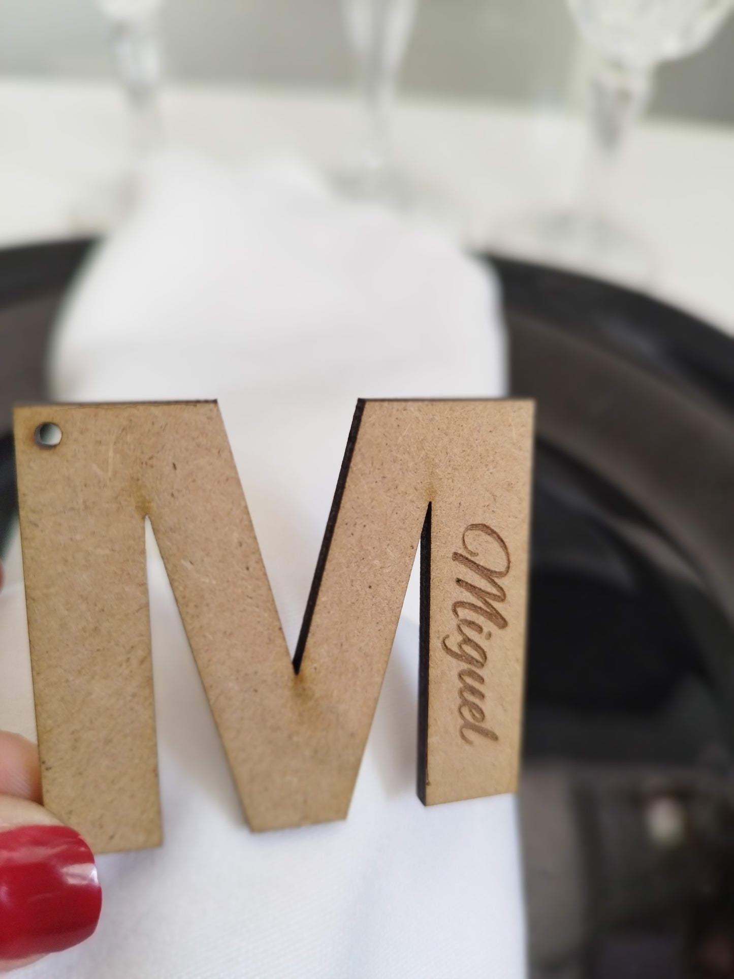 Marca sitios "Inicial con nombre"