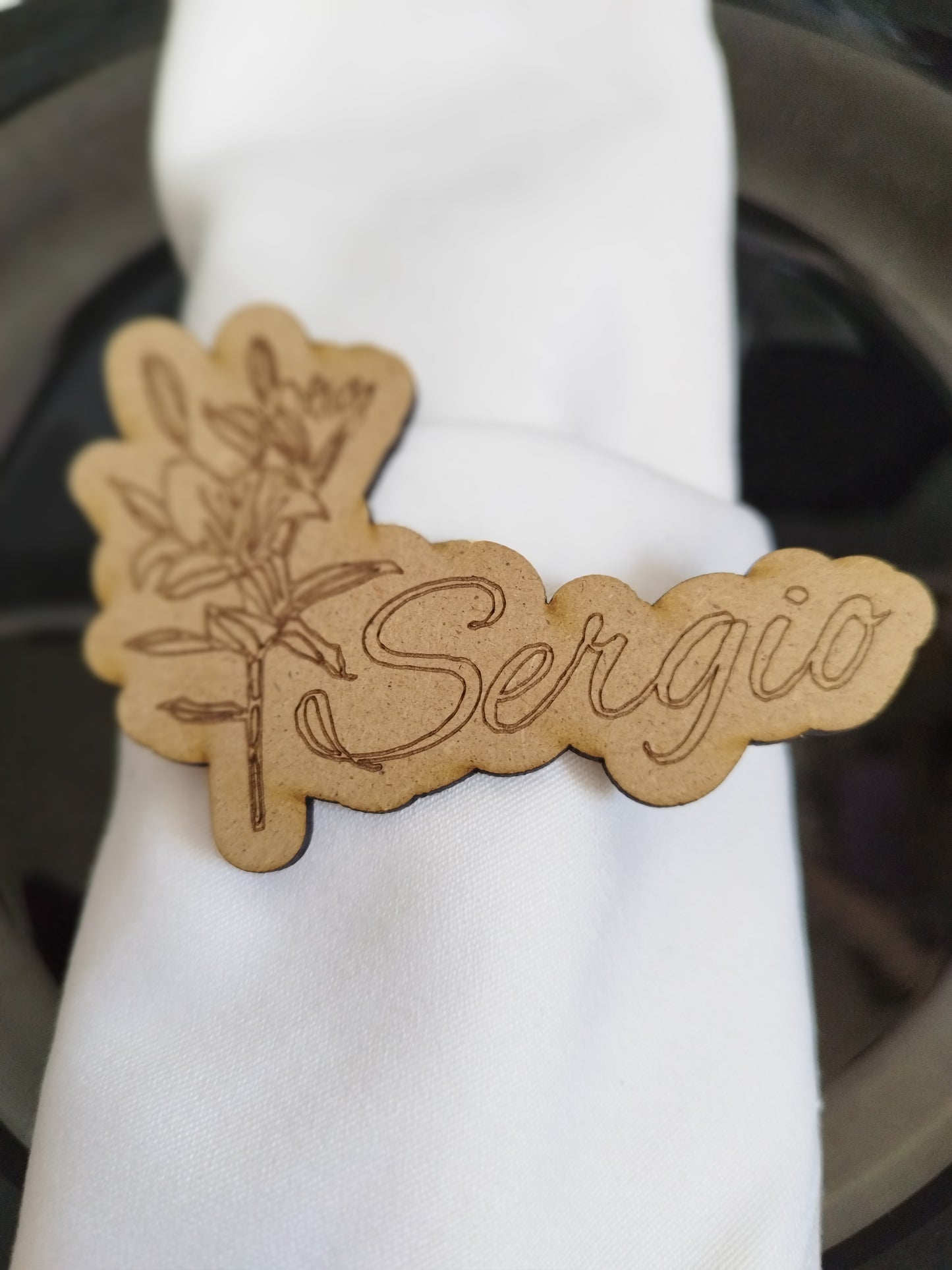 Marca sitios "Nombre Floreado"