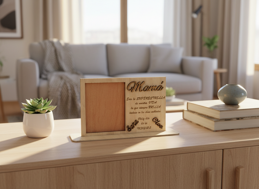 Marco de fotos "Mamá/Papá"