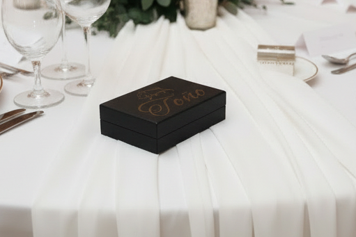 Set de vino 2pcs personalizado