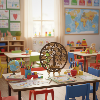 Árbol de la vida para profesores Izmi Láser Regalos Personalizados