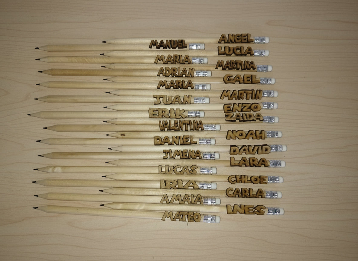 Lápices personalizados