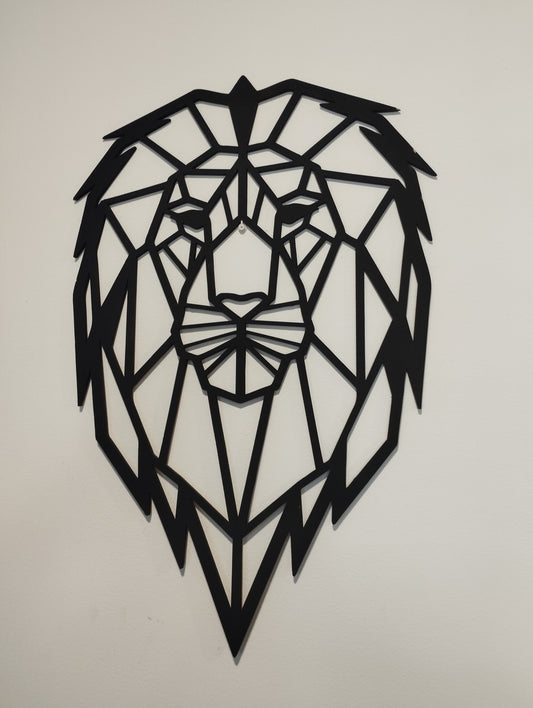 Siluetas león y leona