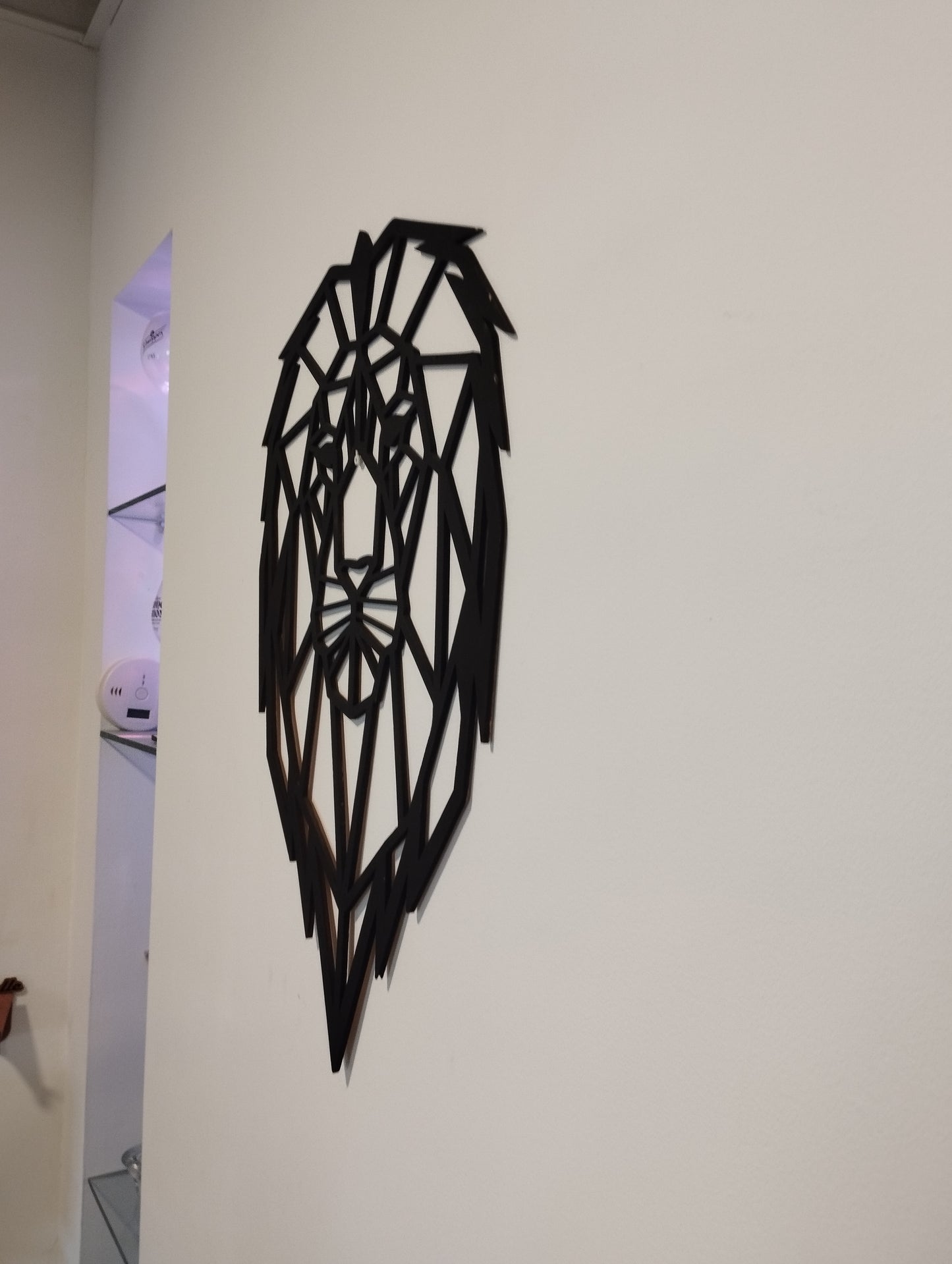 Siluetas león y leona