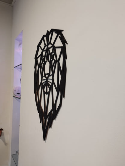 Siluetas león y leona