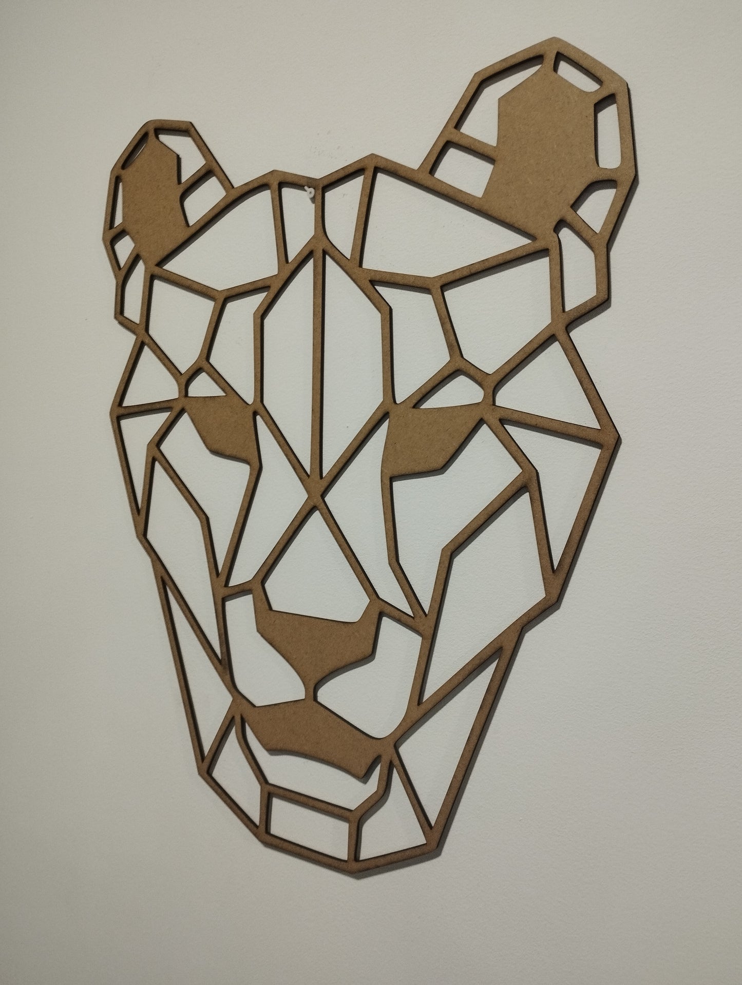 Siluetas león y leona