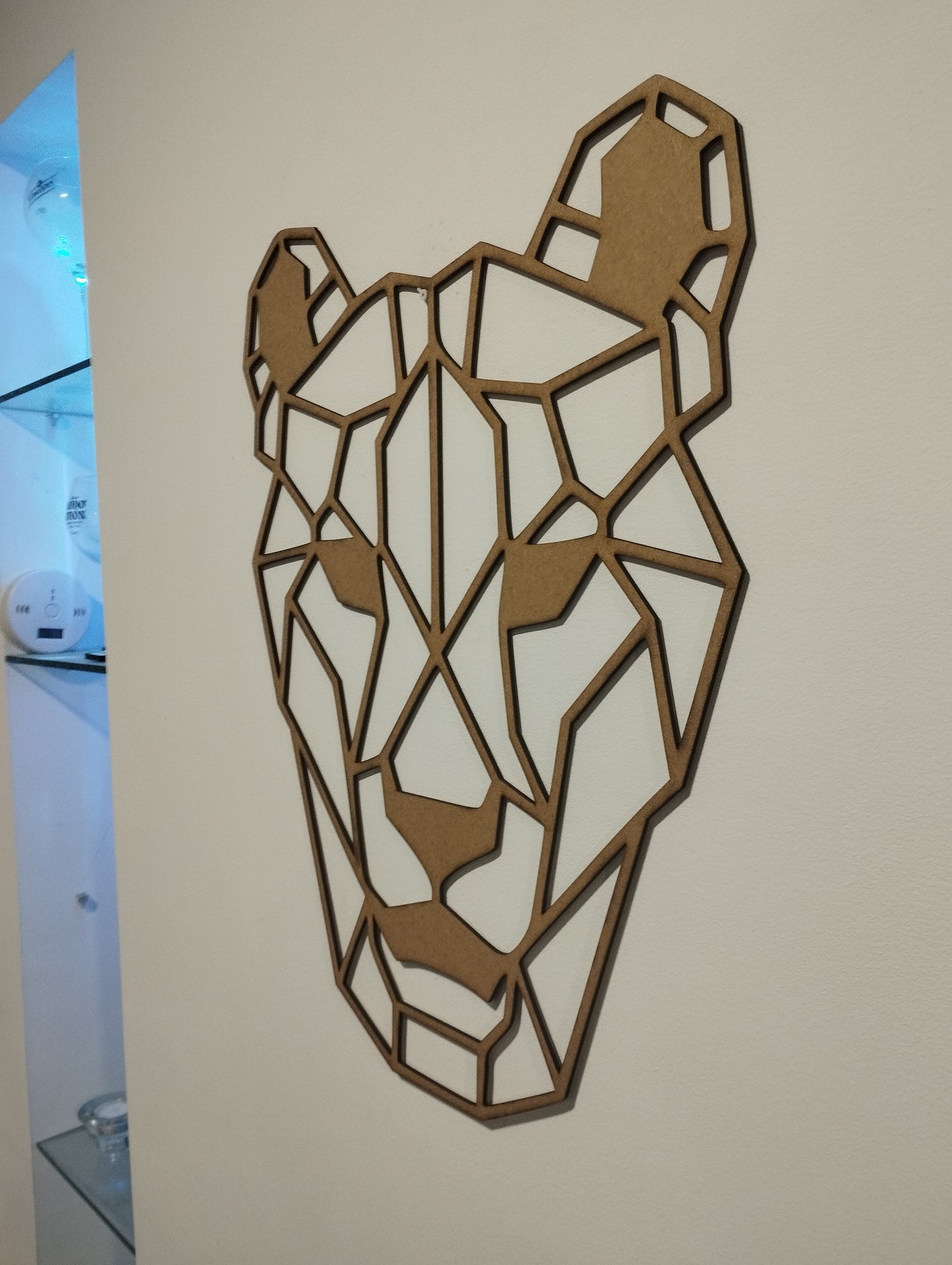 Siluetas león y leona