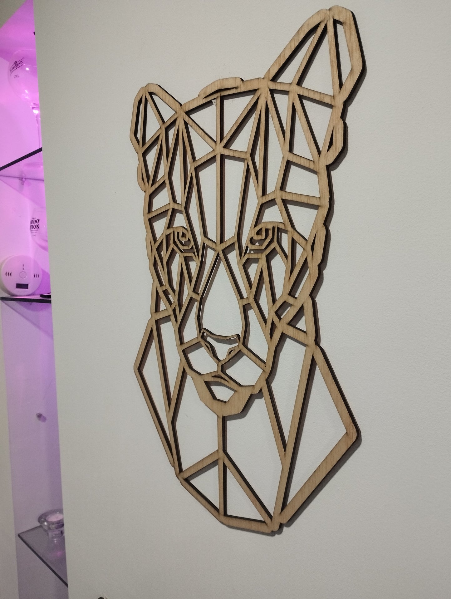 Siluetas león y leona