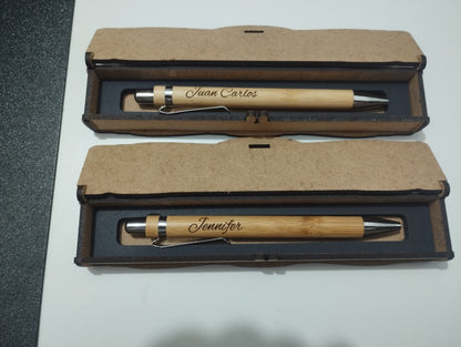 Bolígrafo personalizado para testigos