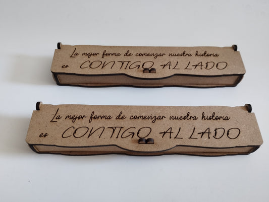 Bolígrafos personalizados para testigos