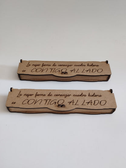 Bolígrafo personalizado para testigos