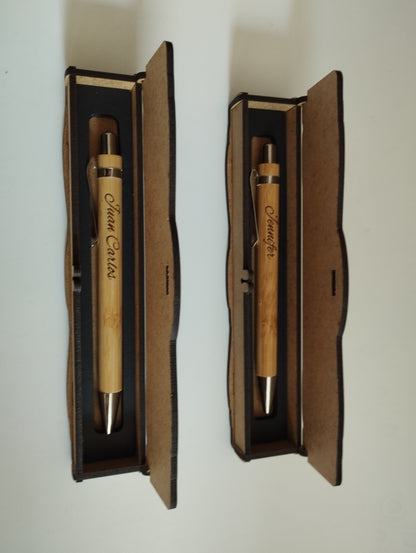 Bolígrafos personalizados para testigos