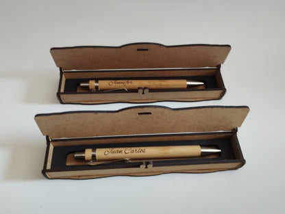 Bolígrafo personalizado para testigos