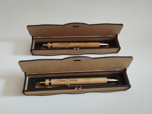 Bolígrafo personalizado para testigos