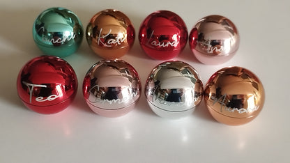 Bálsamo labial personalizado