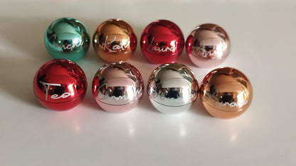 Bálsamo labial personalizado