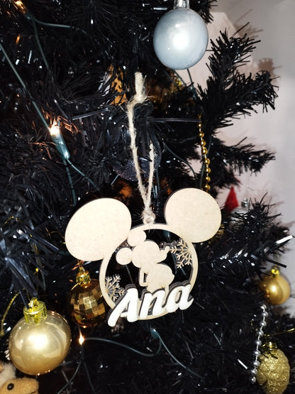 Bola de Navidad Mickey