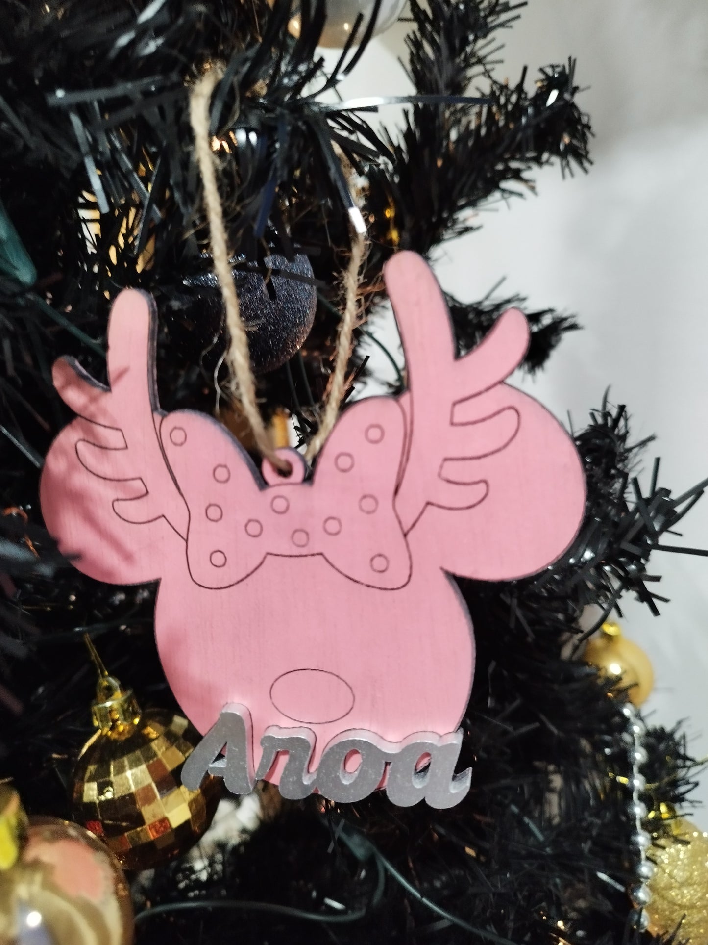 Bola de Navidad Orejas de Minnie