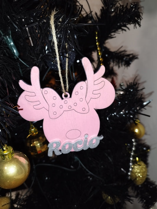 Bola de Navidad Orejas de Minnie