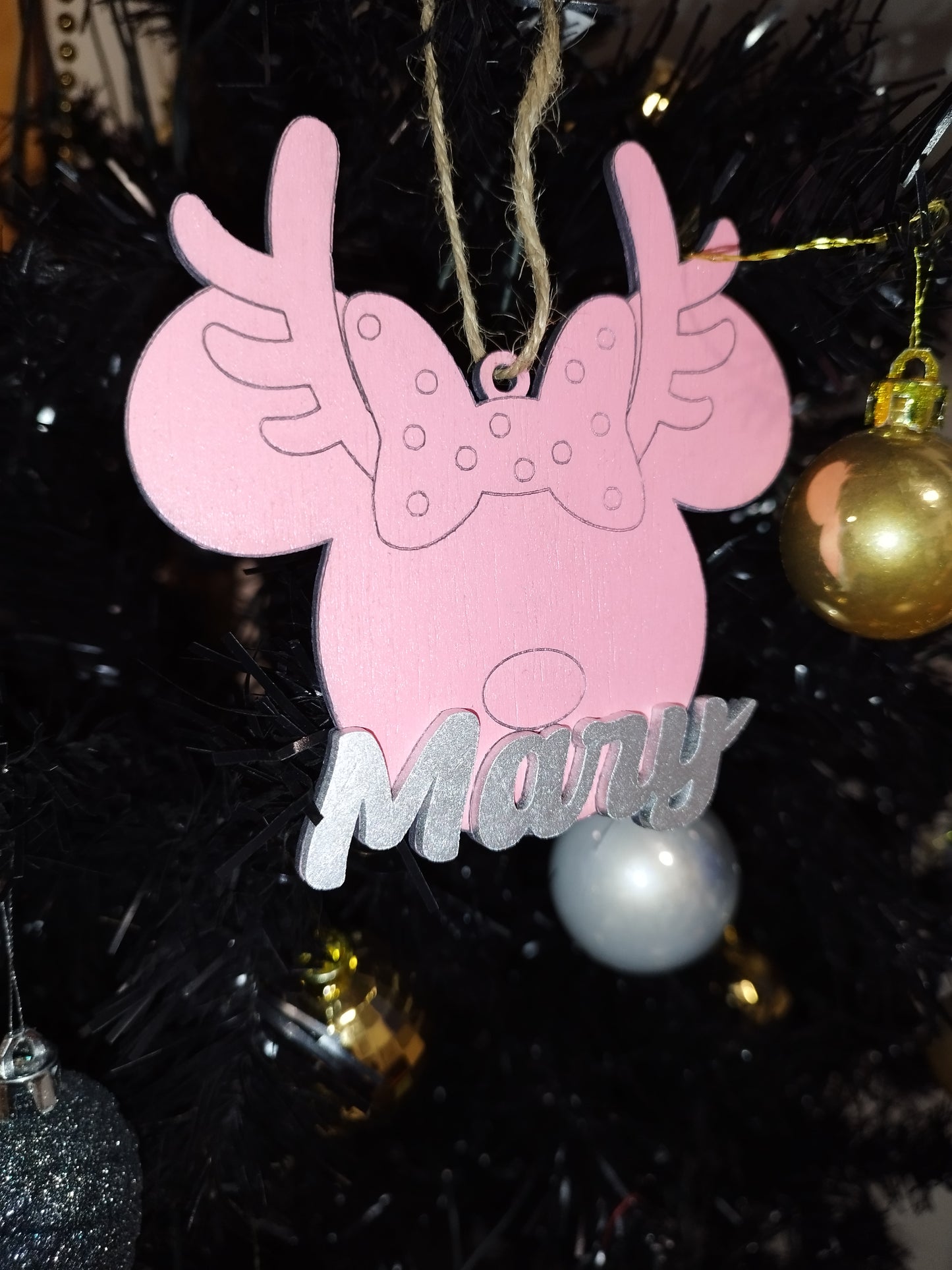 Bola de Navidad Orejas de Minnie