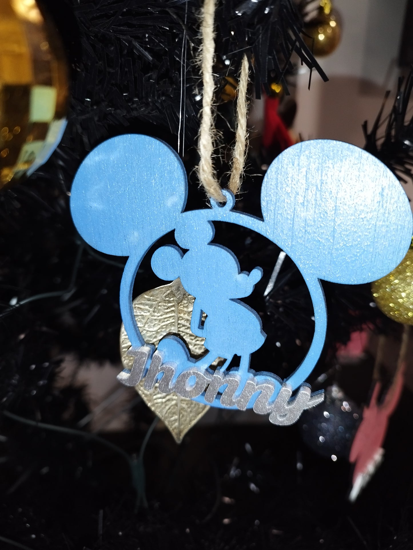 Bola de Navidad Mickey